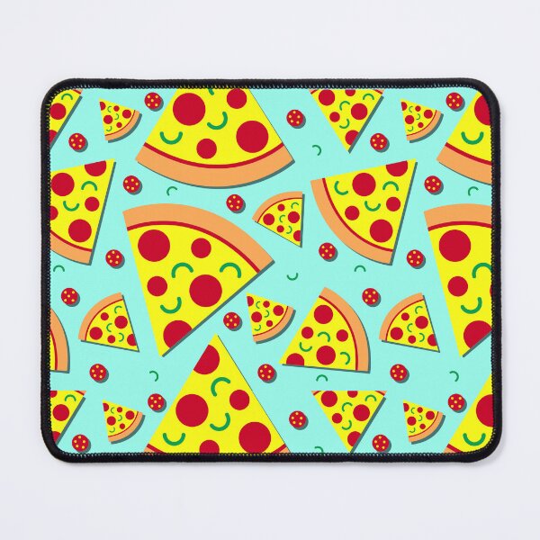 Item preview, Bold Pepperoni Pizza Slices Food Pattern designed and sold by HotHibiscus.