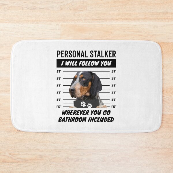 Item preview, Personal Stalker Dog – Bluetick Coonhound designed and sold by More Cute Dogs.