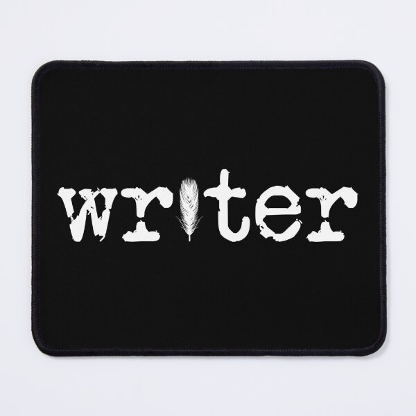 Item preview, quill writer white designed and sold by TeaRoseWriter.