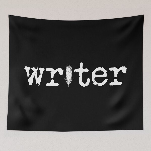 Item preview, quill writer white designed and sold by TeaRoseWriter.