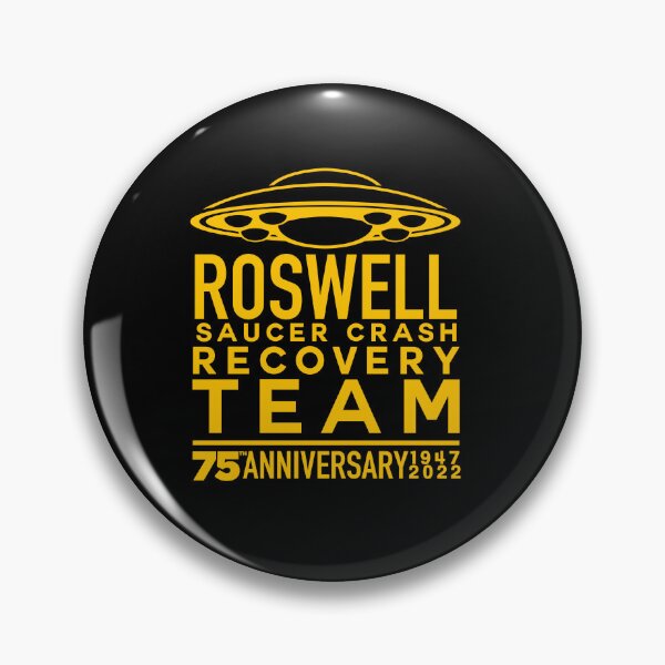 Artikelvorschau, Roswell 75th Anniversary Recovery Team Gelb entworfen und verkauft von DeadlyThreads.