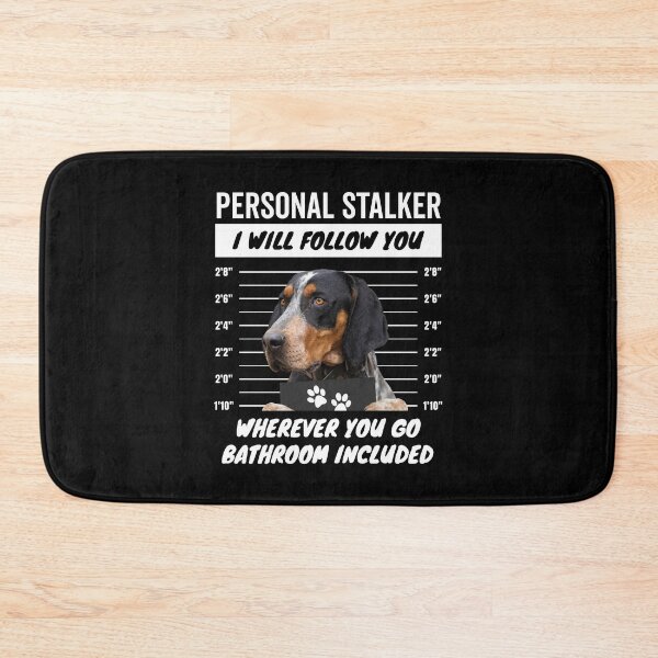 Item preview, Personal Stalker Dog – Bluetick Coonhound designed and sold by More Cute Dogs.