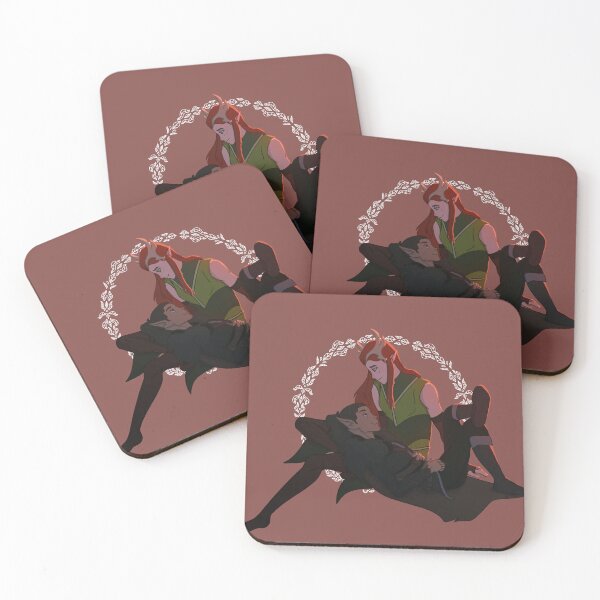Item preview, Keyleth and Vax designed and sold by TinkerStink-Art.