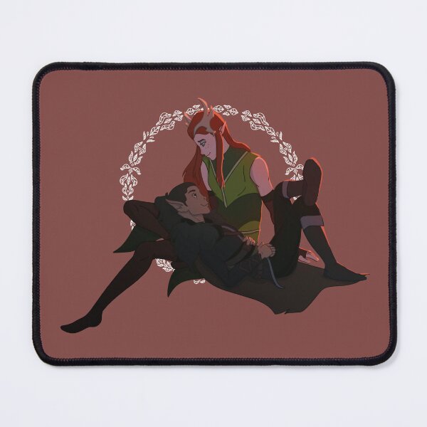 Item preview, Keyleth and Vax designed and sold by TinkerStink-Art.