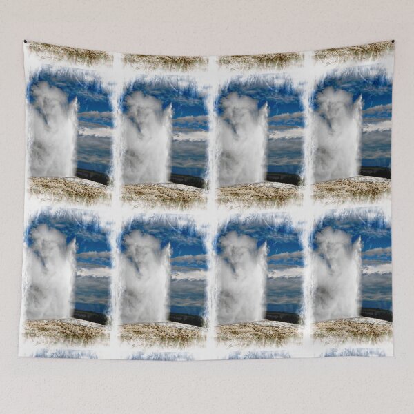 Item preview, Old Faithful Erupting designed and sold by Bonnie's Playground.