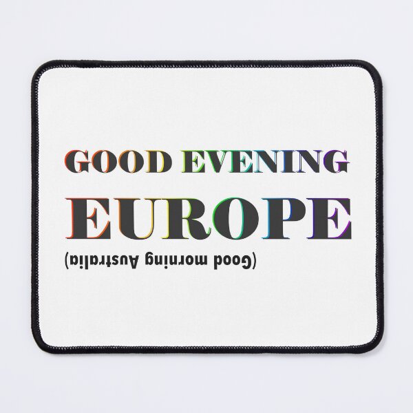 Item preview, Good evening Europe designed and sold by zrkaca.
