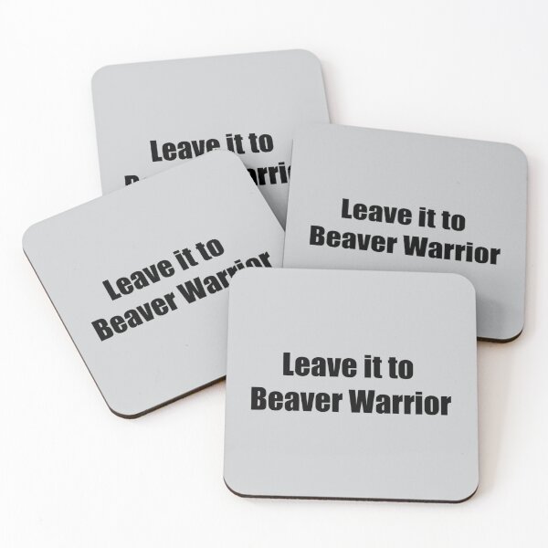 Item preview, Leave it to Beavz   designed and sold by schaeferoa.
