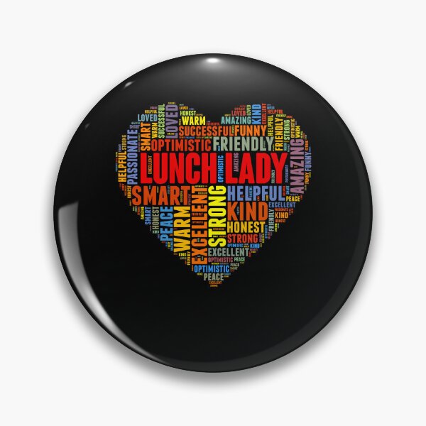 Item preview, Good Lunch Lady Qualities Typography Compliment Good Qualities Job    designed and sold by Master Jay.