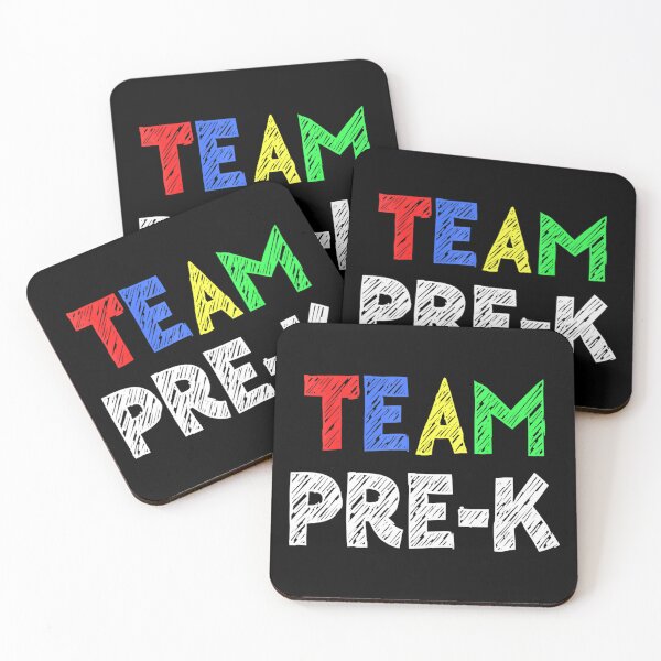 Item preview, Team pre-k - for teacher lovers designed and sold by TeesLina.