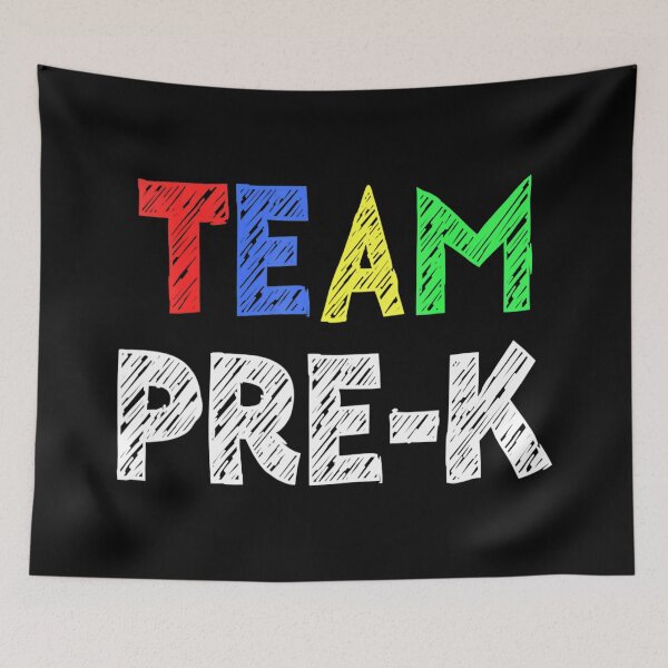 Item preview, Team pre-k - for teacher lovers designed and sold by TeesLina.