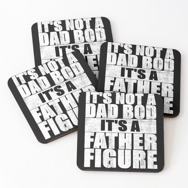Item preview, It's Not A Dad Bod It's A Father Figure designed and sold by Spoof-Tastic.