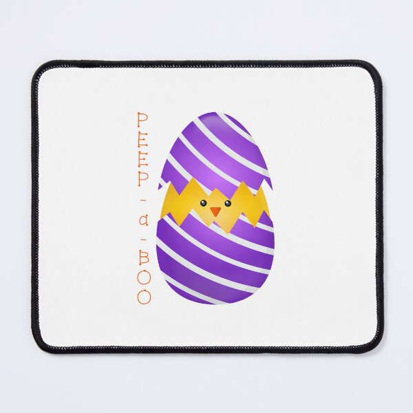 Item preview, Peep-a-Boo (on White) designed and sold by PawsitiveMum.