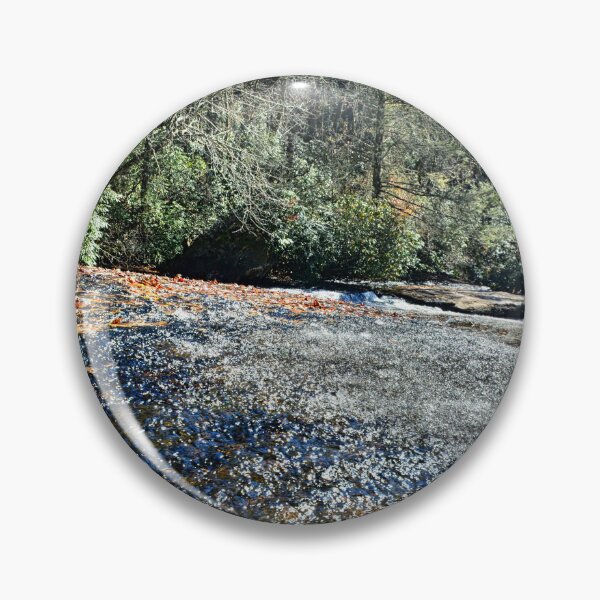 Item preview, Heading Down Sliding Rock Dupont State Forest designed and sold by LisaWootenPhoto.