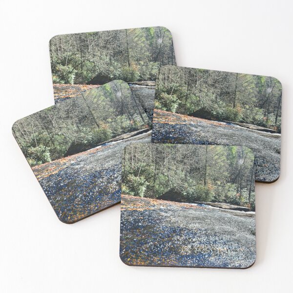 Item preview, Heading Down Sliding Rock Dupont State Forest designed and sold by LisaWootenPhoto.