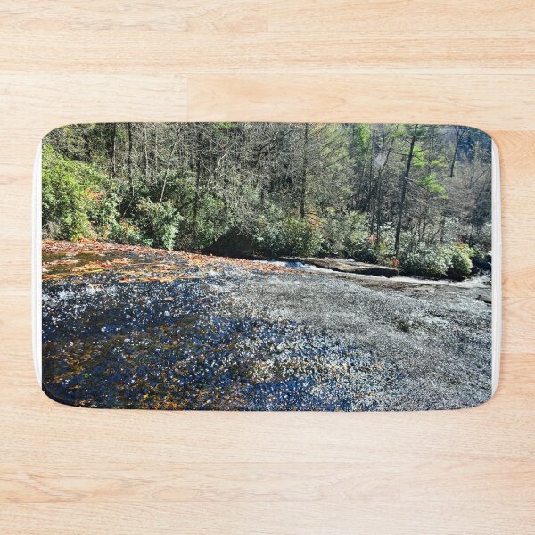 Item preview, Heading Down Sliding Rock Dupont State Forest designed and sold by LisaWootenPhoto.