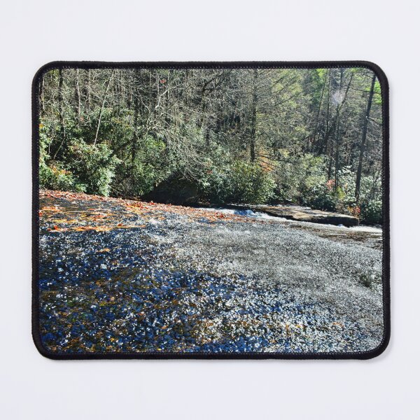 Item preview, Heading Down Sliding Rock Dupont State Forest designed and sold by LisaWootenPhoto.