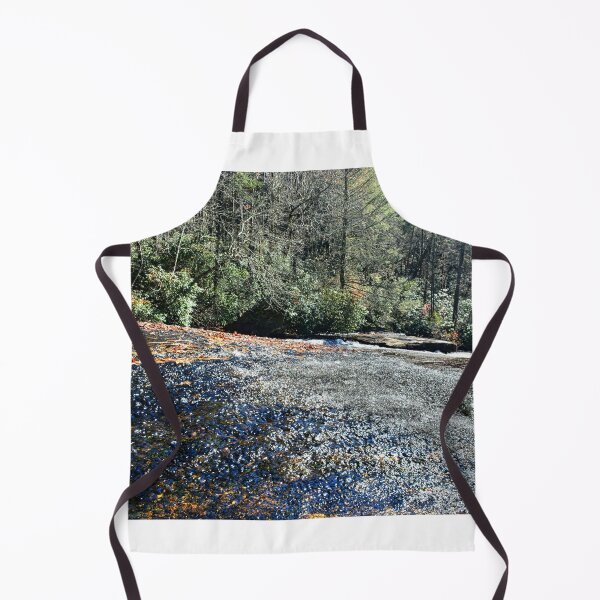 Item preview, Heading Down Sliding Rock Dupont State Forest designed and sold by LisaWootenPhoto.