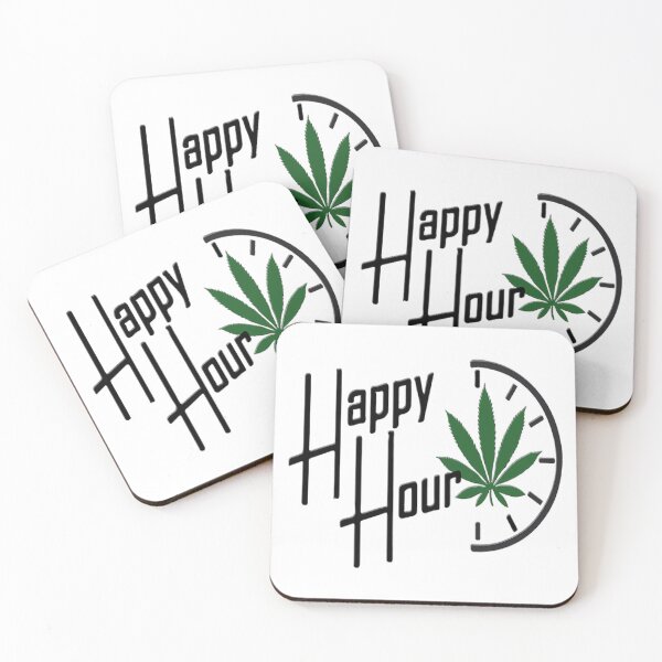 Item preview, Happy Hour Weed designed and sold by bgyg.
