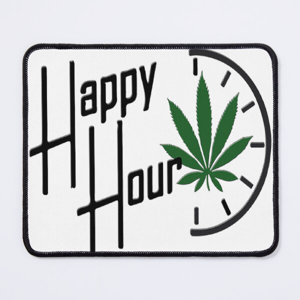 Item preview, Happy Hour Weed designed and sold by bgyg.
