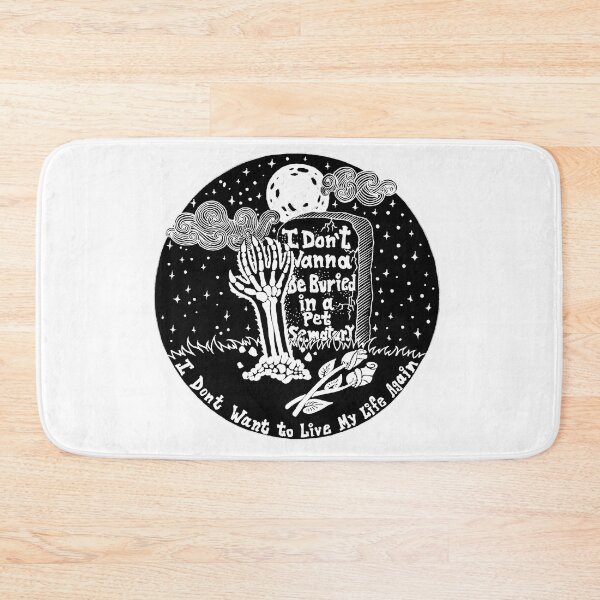 Item preview, pet cemetery designed and sold by 4-piece-drawing.