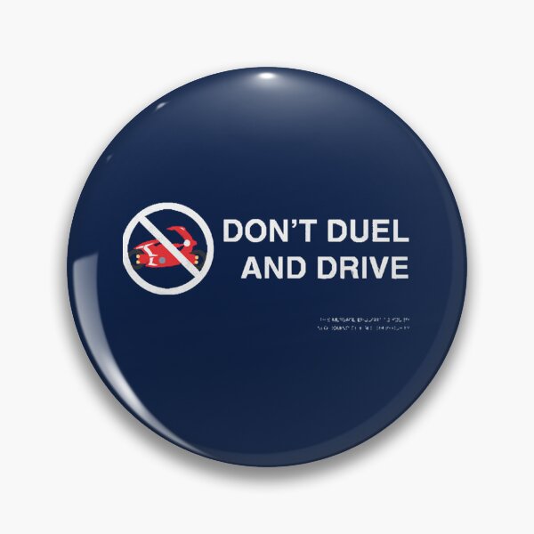 Item preview, Dont Duel and Drive    designed and sold by schaeferoa.
