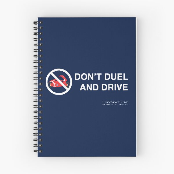 Item preview, Dont Duel and Drive    designed and sold by schaeferoa.