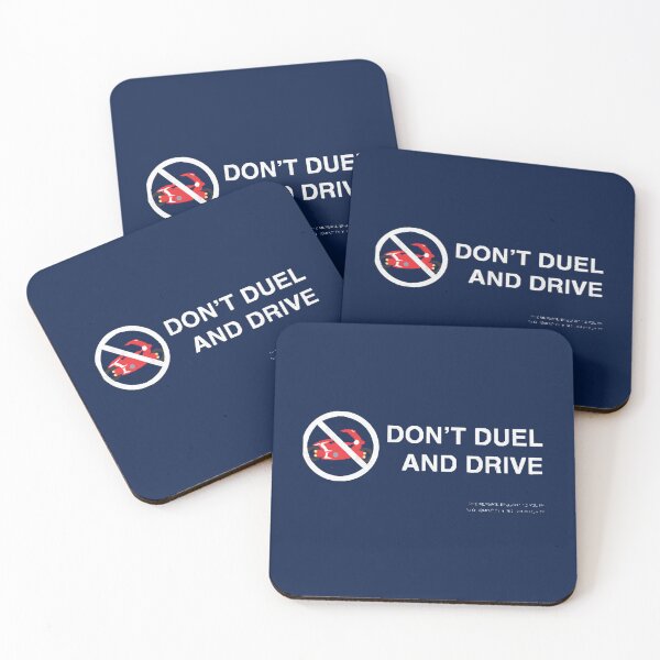Item preview, Dont Duel and Drive    designed and sold by schaeferoa.