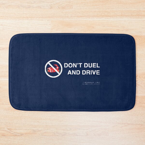 Item preview, Dont Duel and Drive    designed and sold by schaeferoa.