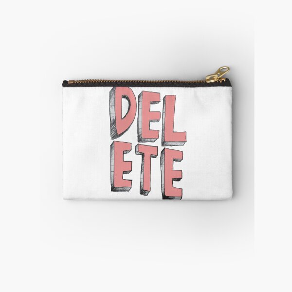 Item preview, Delete designed and sold by peace-ter.