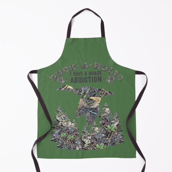 Item preview, Quack Addiction Camoufalge Duck Hunting Design for Duck Hunters designed and sold by LifeCrush.