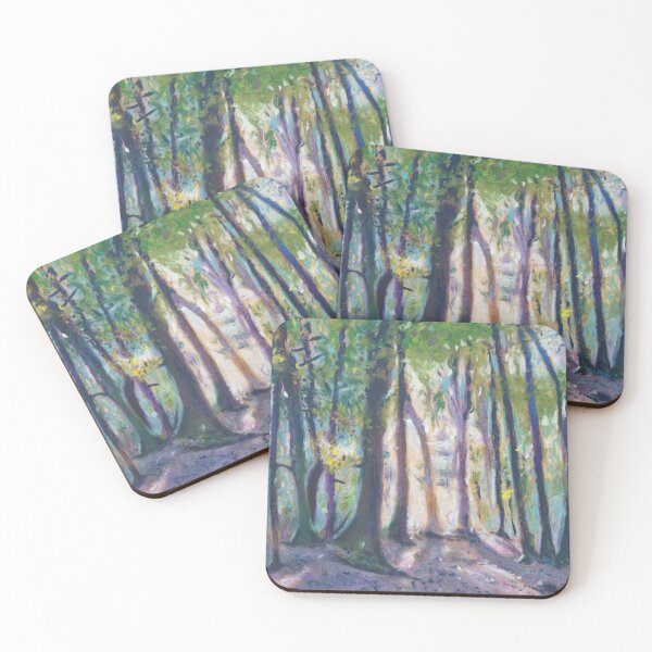 Item preview, Sunlight through the Trees designed and sold by ituckerfineart.