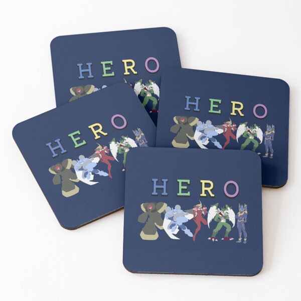 Item preview, Elemental Heroes Group Active  designed and sold by schaeferoa.