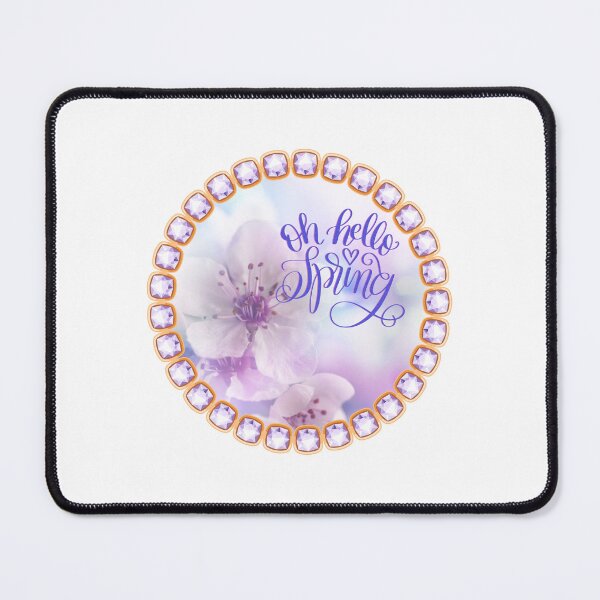 Item preview, Oh Hello Spring #2 (on White) designed and sold by PawsitiveMum.
