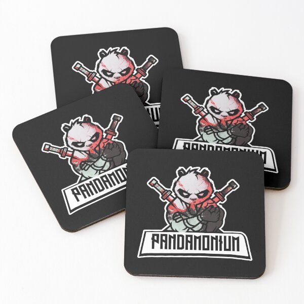 Item preview, Pandamonium designed and sold by Megwato.