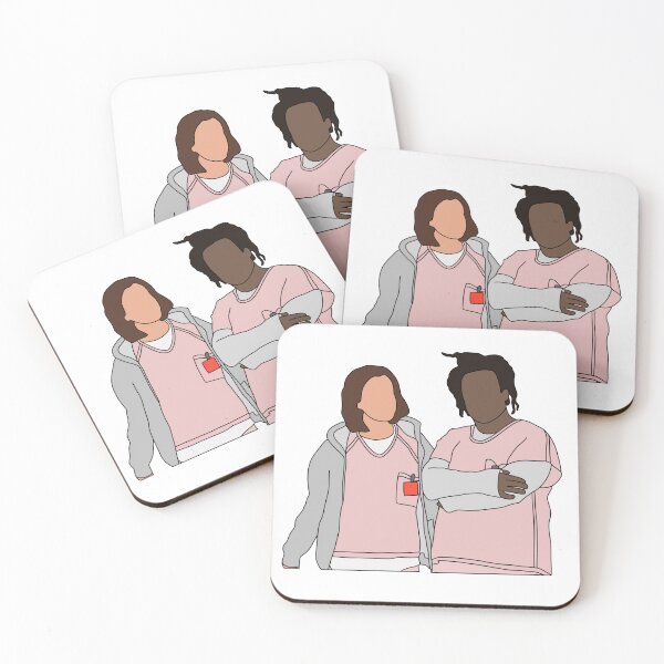 Item preview, Suzanne and Doggett  designed and sold by Stickersbytrin  :).