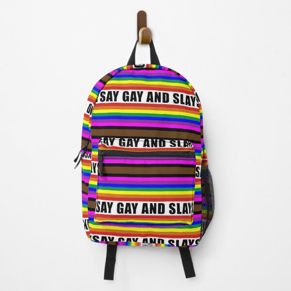 Item preview, SAY GAY AND SLAY designed and sold by NickiPost.