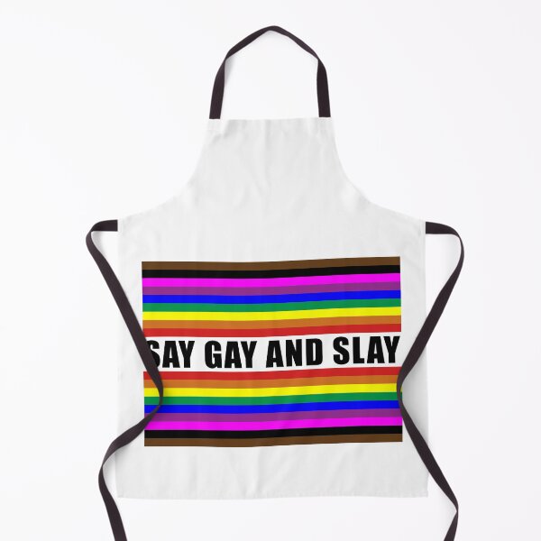 Item preview, SAY GAY AND SLAY designed and sold by NickiPost.