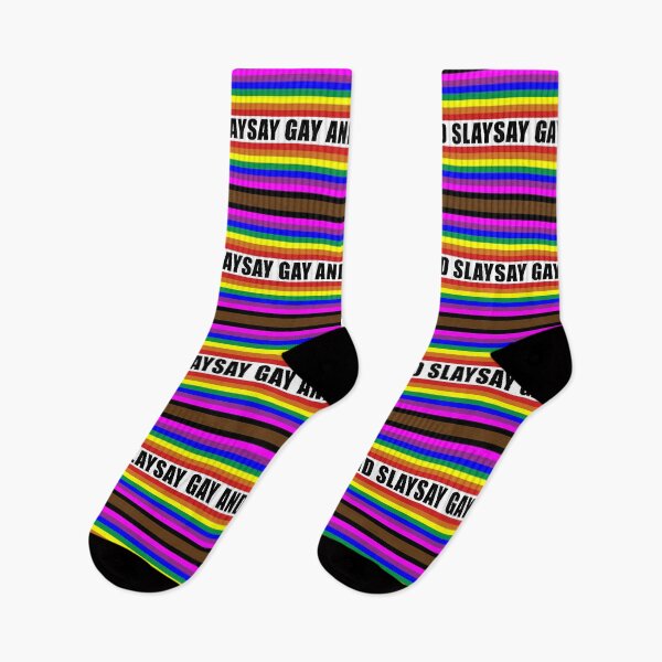 Item preview, SAY GAY AND SLAY designed and sold by NickiPost.