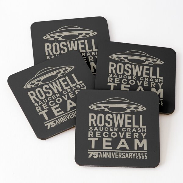 Item preview, Roswell 75th Anniversary Recovery Team Grey designed and sold by DeadlyThreads.