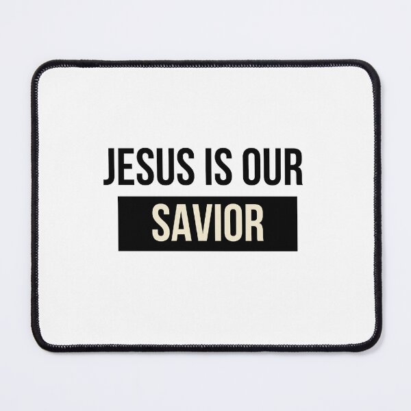 Item preview, Jesus is our savior Happy Easter resurrection Sunday - Happy Easter Christmas Xmas - Jesus cross our Savior designed and sold by Marina  Nagi (Inspire Ville).