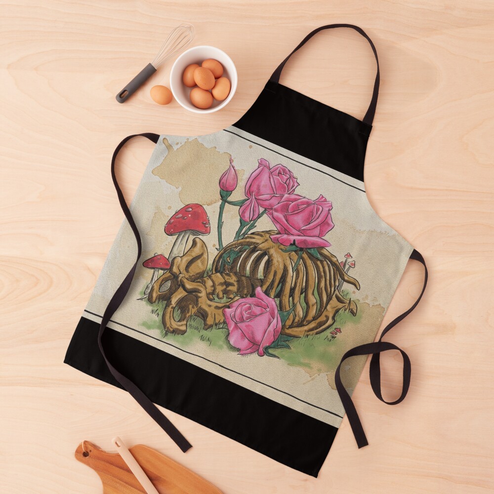 Item preview, Apron designed and sold by GambitsInk.