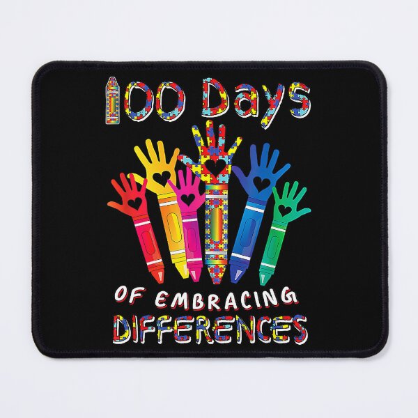 Item preview, Autism Awareness 100 Days Of Embracing Differences designed and sold by christinecather.