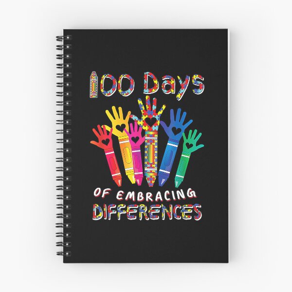 Item preview, Autism Awareness 100 Days Of Embracing Differences designed and sold by christinecather.