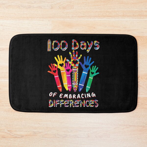 Item preview, Autism Awareness 100 Days Of Embracing Differences designed and sold by christinecather.