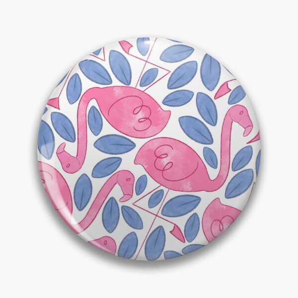 Item preview, flamingos and leaves designed and sold by Aru0L.