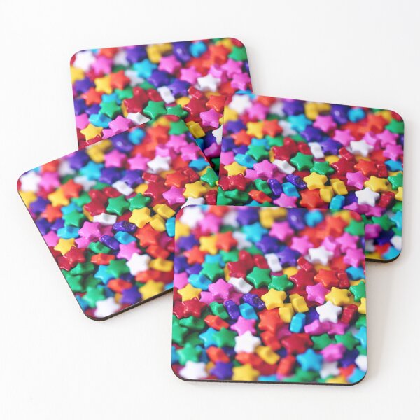 Item preview, Colorful Candy Stars designed and sold by AnnoyedMouse.