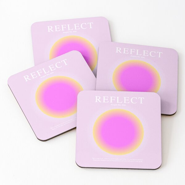 Item preview, Gradient Angel Numbers: Angel Number 666 - Reflect designed and sold by good-energy.