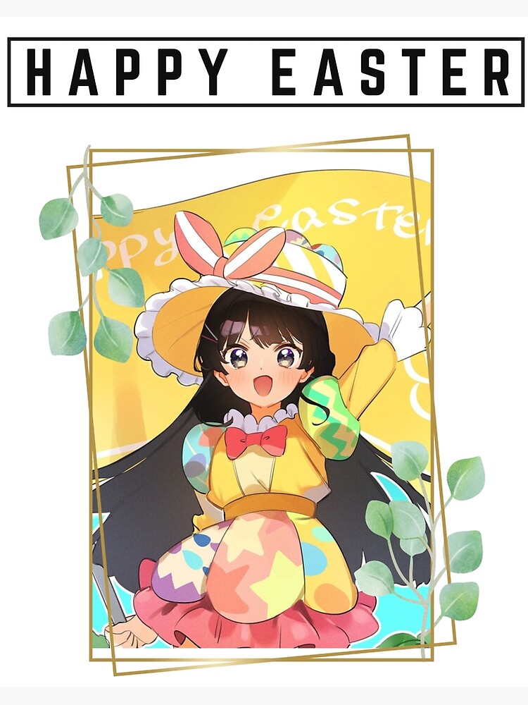 Update 68 happy easter anime  incdgdbentre