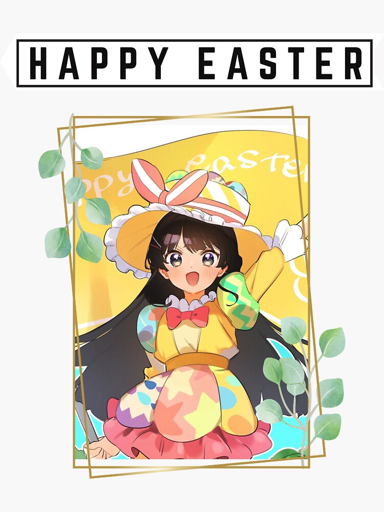 Happy Easter Anime Tumbler Wrap/9.34 Width X - Etsy