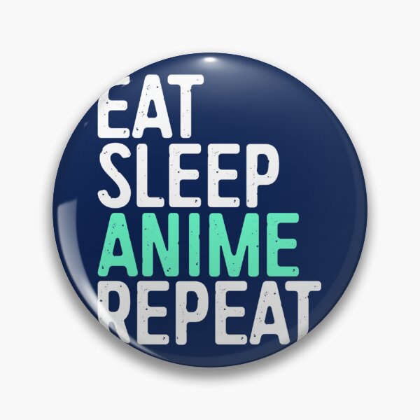 Item preview, Eat Sleep Anime Repeat Tri-blend  designed and sold by schaeferoa.